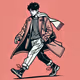 K-Fashion Chronicles: Daily Styles of Korea #001
