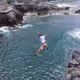 Dive from Cliff