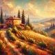 Tuscany Landscape
