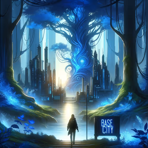 Entering Base City