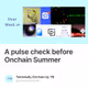A pulse check before Onchain Summer