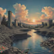 Destruction and Beauty of Nature