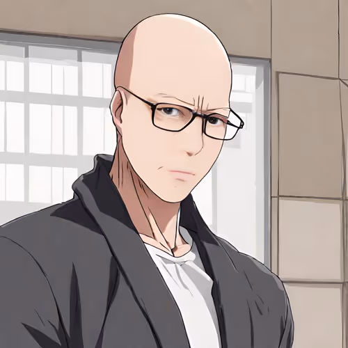 bald
