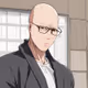 bald