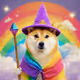 Magical Rainbow Doge