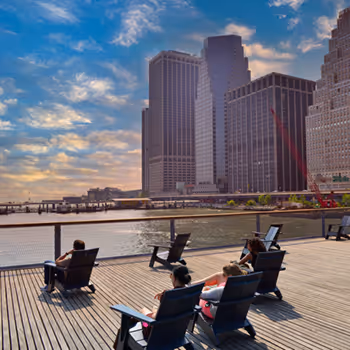 Streets of New York by Jouni Tormanen