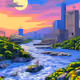 river