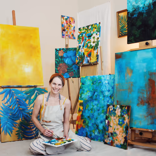 Canvas Paintngs by Kate Yarter