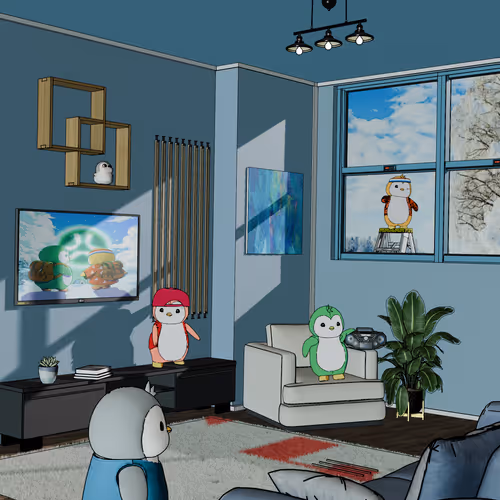Chill Penguins