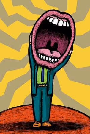 Big mouth