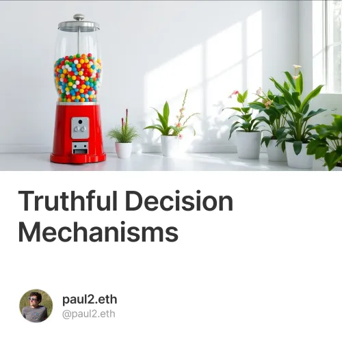 Truthful Decision Mechanisms