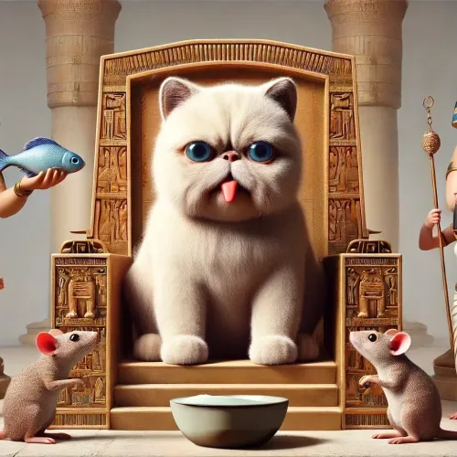 We're Out of Fish Crackers!