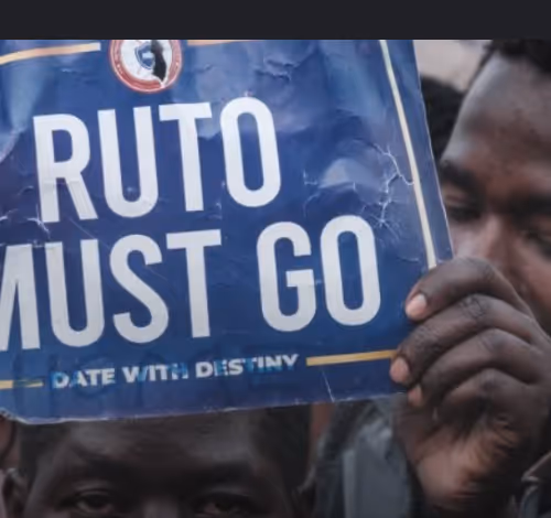 Ruto must go
