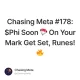 Chasing Meta #178: $Phi Soon 🪂 On Your Mark Get Set, Runes! 🔥