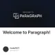 Welcome to Paragraph!