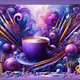 Here for the  Art | GM Farcaster