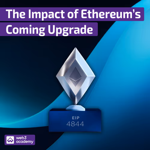 🟣 The Impact of Ethereum’s Coming Upgrade