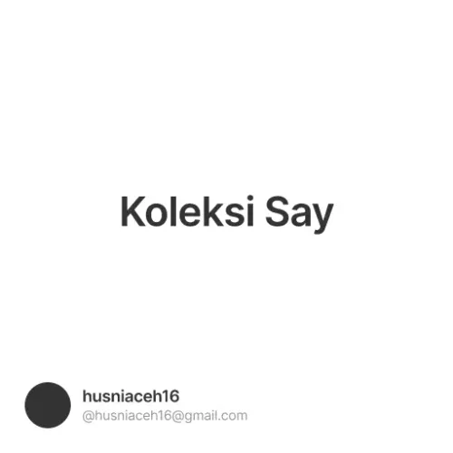 Koleksi Say