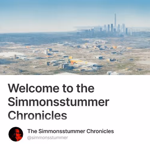 Welcome to the Simmonsstummer Chronicles