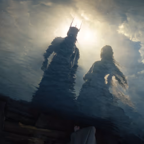 Sauron and Galadriel