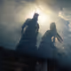 Sauron and Galadriel