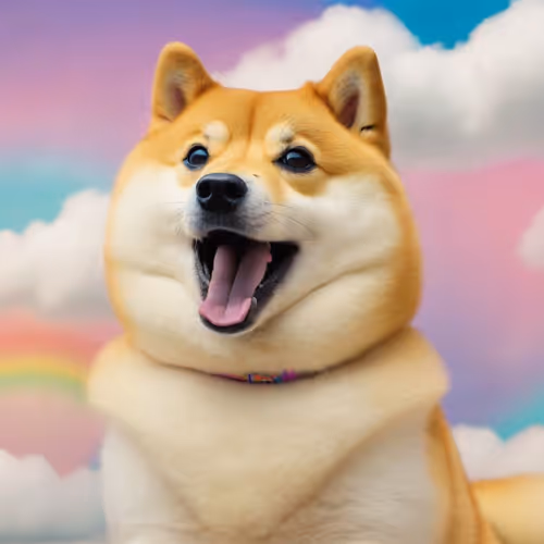Rainbow Doge