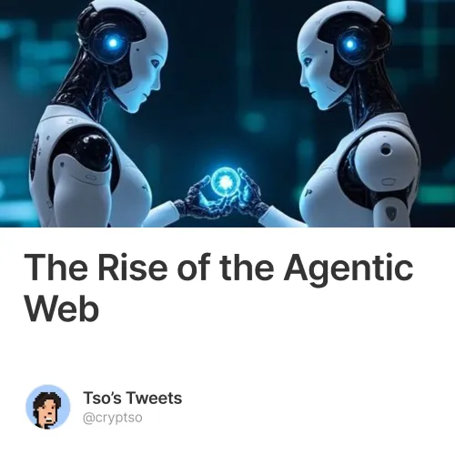 The Rise of the Agentic Web