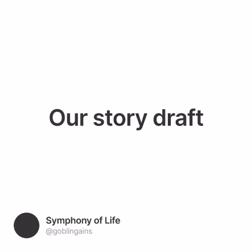 Our story draft