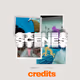SCENES - CONTRIBUTOR CREDITS