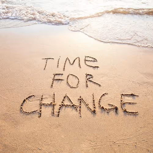 TIME FOR CHANGE