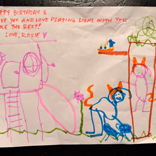 Eeth's Birthdays Throughout the Years