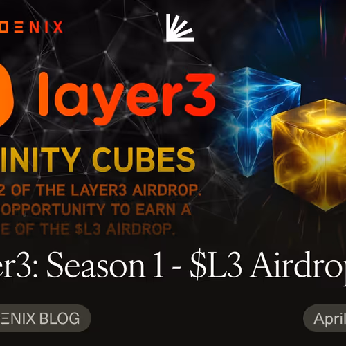 Layer3: Season 1 - $L3 Airdrop