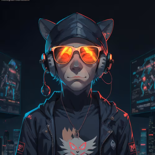 Cyberpunk Kanggoroo