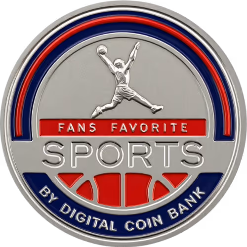 FANS FAVORITE SPORTS COINS