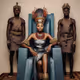 Afro-Art :An Artistic Fusion of African Heritage and AI"
