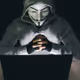 Anon At Computer