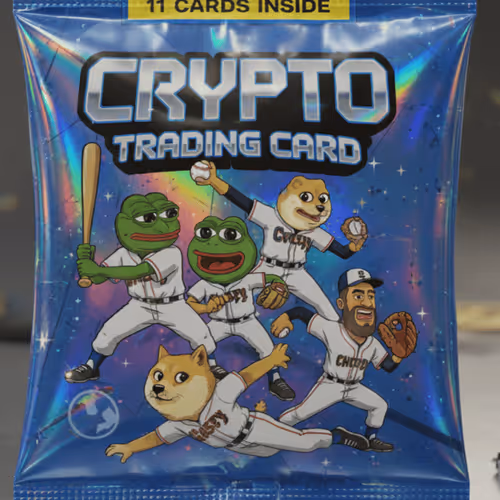 Crypt trading card