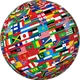 World flag pixel