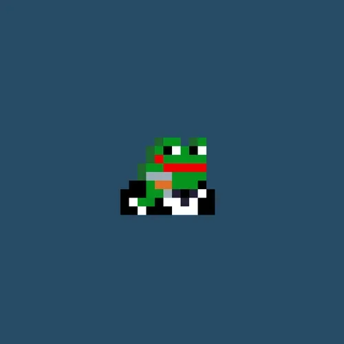 Tiny Pixel Pepe