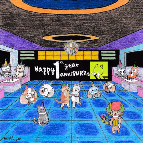 Mfpurrs 1 Year Anniversary