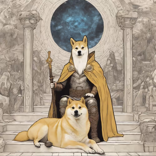 Doge in Asgard