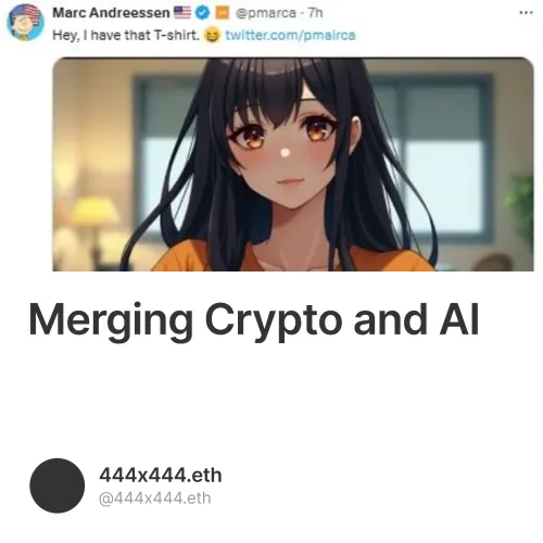 Merging Crypto and AI