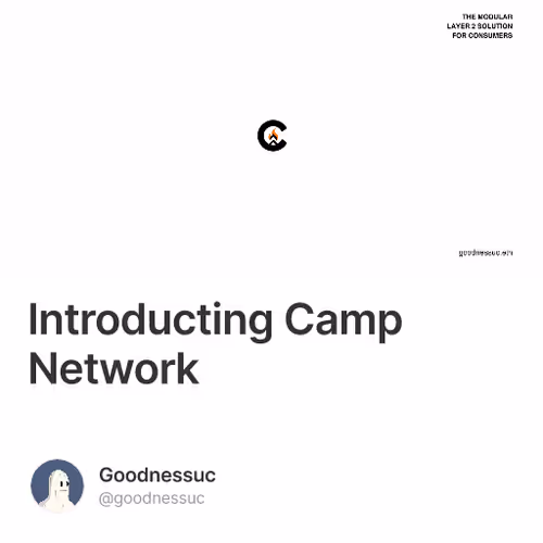Introducting Camp Network