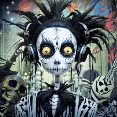 Scary music NFT 200 points