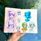 📒 Teresa Sketchbook Diary 02