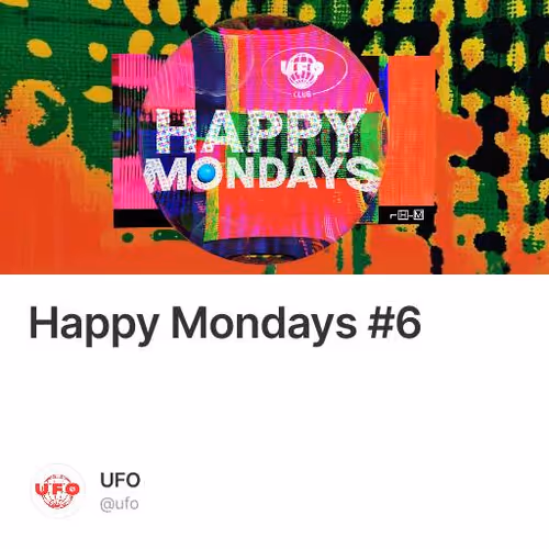 Happy Mondays #6