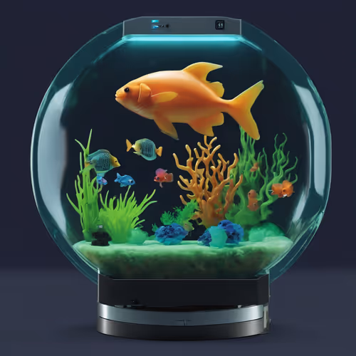 Surreal Aquarium