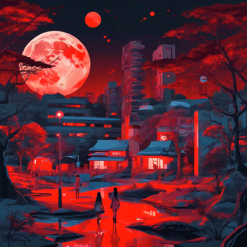 Midnigth Stroll
