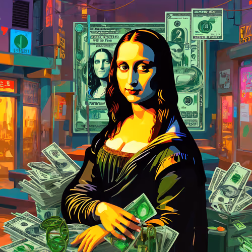 Mona lisa 2024