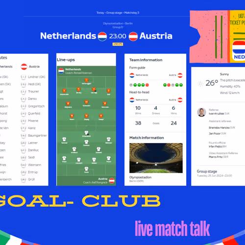 Goal club flash ticket